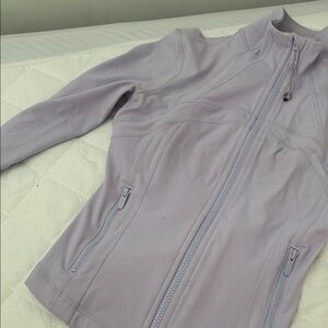 Lululemon cropped define jacket